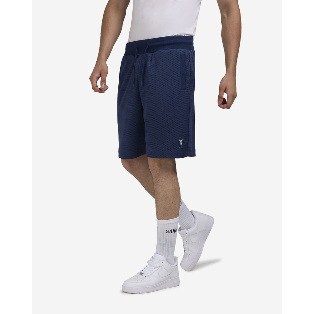 Eastside Golf Walk-On Mesh Shorts Navy Blue Mens Large EGMU8001-NVY New